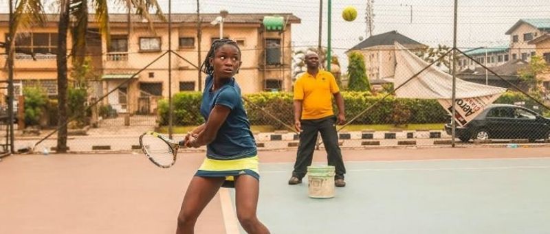 Nigeria lawn tennis player